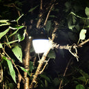 Collapsible Led Tent Light Solar Camping Lights Portable Rainproof USB Flas