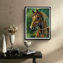 Horse 5D DIY Round Full Drill Diamond Painting Embroidery Kits Cross Stitch