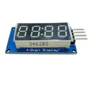 2 Pcs 4 Bit TM1637 Digital Tube LED Clock Display Module Arduino Due UNO 2560 R3