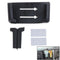 Car Accessories Cell Phone Card Holder Stand Auto Cradle Console Bracket .US
