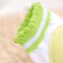 4 Pairs Baby Knee Pads for Crawling Cute Breathable Adjustable Elastic Baby
