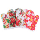 Kitchen Cooking Microwave Oven Mitt Insulated Glove High Temperature Oven Gl Hn