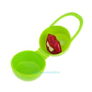 3pcs Color Baby Soother Container Pacifier Dummy Box Travel Storage Case Holder