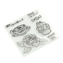 Sweet life Transparent Clear Stamps for DIY scrapbooking cards Decor MO