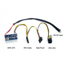 Dc To Atx Dc To Dc 19V 200W 24Pin Psu Mini Itx Pc Power Supply Module for C