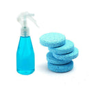 10Pcs Wash Cleaning Auto Car Concentrated Effervescent Tablets Windshield G H7I8