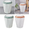2 Pcs Home Waste Rubbish Garbage Bin Trash Can Kitchen Office Hotel Bedroom