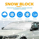 Car SUV Front Windshield Cover Snow Ice Shield UV Sun Shade 4.82x3.35ft