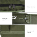 1pc 1.2m Foldable Portable Single Layer Big Belly Fishing Rod Storage Pack A