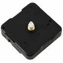 Clock Movement Mechanism Black Hour Minute Red Second Hand DIY Tools Set