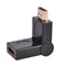 1x HDMI Right Angle Male To Female 90-180 Degree Adapter Cable Lead ConnectorAlj