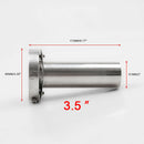 Silencer Exhaust Muffler Car Universal 3.5/4/4.5" Insert Adjustable Round Tip