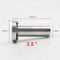 Silencer Exhaust Muffler Car Universal 3.5/4/4.5" Insert Adjustable Round Tip