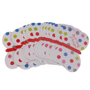50pc Cute Lollipop Candy Paper Cards Decor Birthday Christmas Gift Butterfly