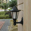 Solar LED Outdoor Wall Light Waterproof Garden Porch Lamp Lantern 12 Hours