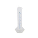 4pcs Set Plastic Graduated Laboratory Measuring Cylinder 10mL,25mL,50mL,1 D D4A2