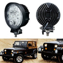1pc 9 LED Car SUV Driving Headlight Fog Light Spot+Flood Beam Working Lamp 27W