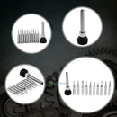 11pcs Metal 900M-T Lead-free Iron Tip For Soldering Rework Station Solder Tool