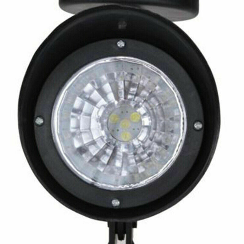 2X Solar Spot Light Outdoor Garden Lawn Landscape LED Spotlight Path Lamp MMI