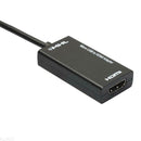 Micro USB To HDMI TV Out HDTV MHL Adapter Cable Charger Set For Phone Tablet