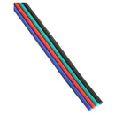 4 Pins Cable Connector Extension Wire Splitter for RGB / RGB 3528 5050 LED