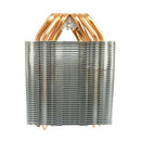 6 Heat Pipe Cpu Cooler No Fan Cpu Heatsink Fanless Cooling Radiator For Int