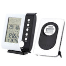 Ts-H105 433Mhz Rf Weather Station Alarm Clock Wireless Digital Thermometer  C3W2