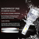 2PCS 9004 HB1 200W LED Headlight Conversion Bulbs Lamp White 6000K Bulbs beam