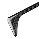 New Carbon Fiber Dashboard Center Console Cover Trim Kit for Chevrolet Cama