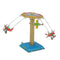 Plane Carousel Wind Up Airplane Tin Toys
