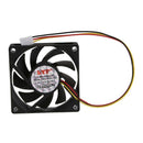 Internal 12V 3 Pin CPU Fan Cooler Fan for PC 70x70x15mm J1A1