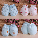 Baby Soft Cotton Infant Anti Scratch Mittens Gloves Boy Girl Hand guard New