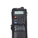 Extended Leather Soft Case Bag for Baofeng UV-5R 3800mAh Portable Radio Wal