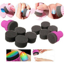 1 Set 15pcs Nail Art Sponge Stamp Stamper Shade Transfer Template Polish Ma T7Z5