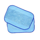 12Pcs Microfiber Wet Mopping Cleaning Pad Cloth for Irobot Braava 380 380T  C9L4