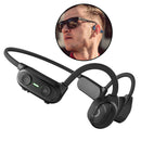 Open Ear Bone Conduction Headphones Headphones Stereo Sport Earphones