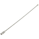 50pcs Stainless Steel Screw Locking Wire Keychain Cable Keyrings Key Holder