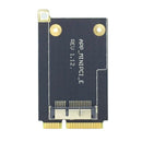 Mini PCI-E Express Adapter Converter 52-Pin Mini PCI-E Card for Broadcom BCMW8N1