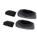 Crutch Pads Covers with Comfortable Arm and Hand Cushion for Underarm Crutch