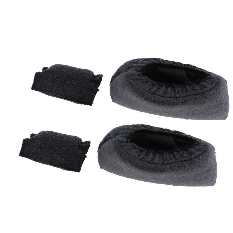 Crutch Pads Covers with Comfortable Arm and Hand Cushion for Underarm Crutch