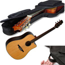 Guitar Bag Cover Soft Case Holder For Acoustic Guitar 5mm Shoulder Strap New