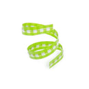 500Pcs Metallic Twist Ties Wire for Cello Bags Cake Candy Pops 4" 10cm Green