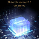 Bluetooth 5.0 Fast Charge Memory Playback For Car ABS FM Transmitter Universal