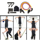 10pcs  Bands Exercise Yoga