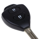 2 BTN Remote Car Key Case Shell for RAV4J jvATAUB Kw