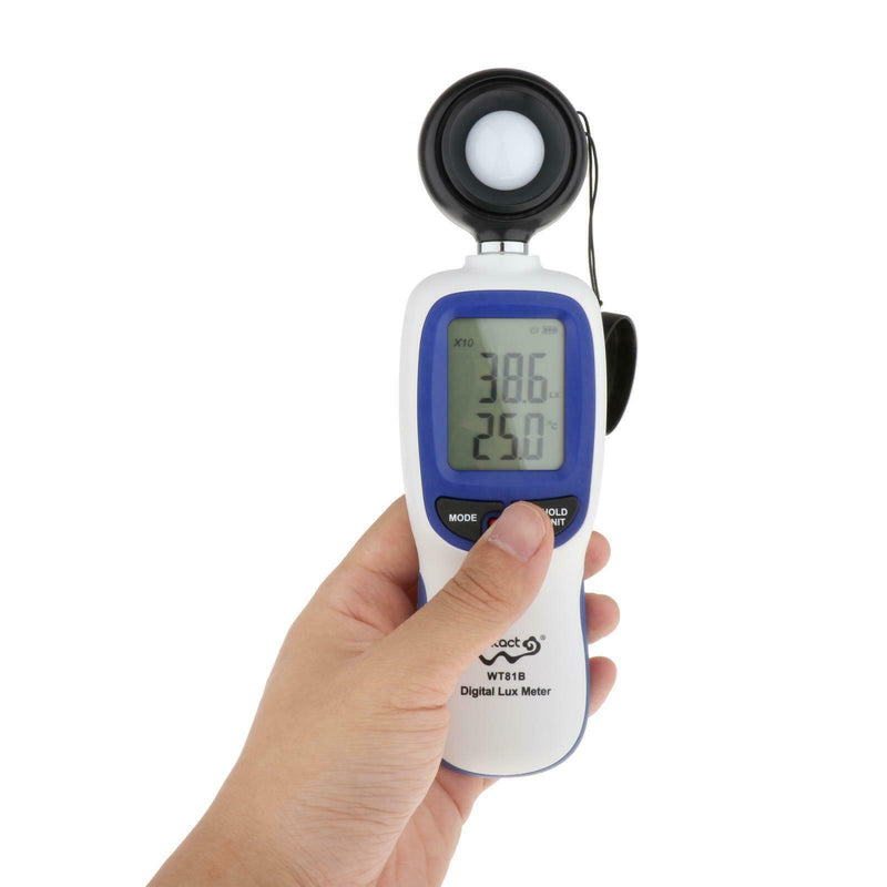 Portable Digital Illuminance Meter Light Intensity Tester 0-200000LUX Lux Meter