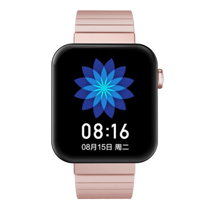 Sport Smart Watch 1.54" Heart Rate Monitor Watch Sleep Monitoring Pink