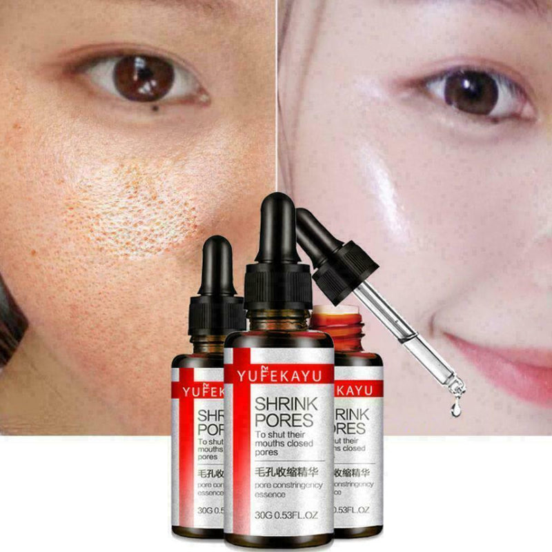 Hyaluronic Acid Essence Serum Skin Care Face Facial Essence Shrink Pores M3 C3E6