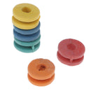 100 Armature bar nipples tattoo supplies rubber grommet for machine gun a- ly