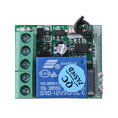 DC 12V 1 CH 433MHz Relay Switch Receiver Module for Garage Door LED Light A